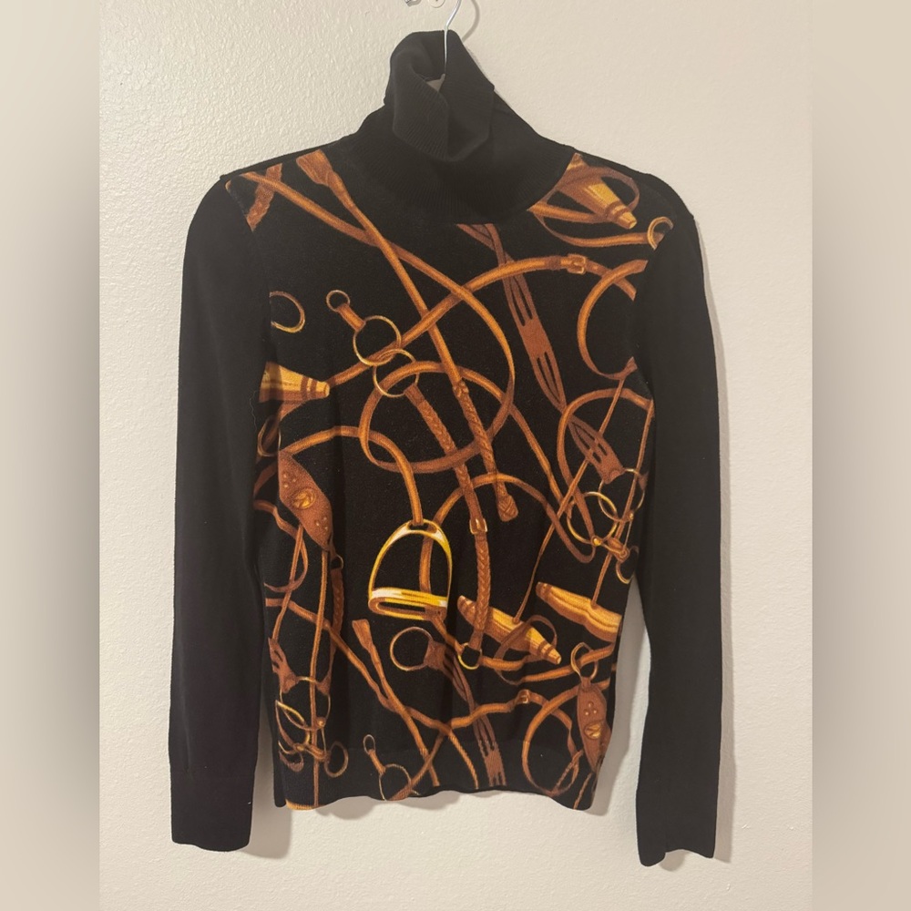 Ralph Lauren Turtleneck Sweater – Size Medium